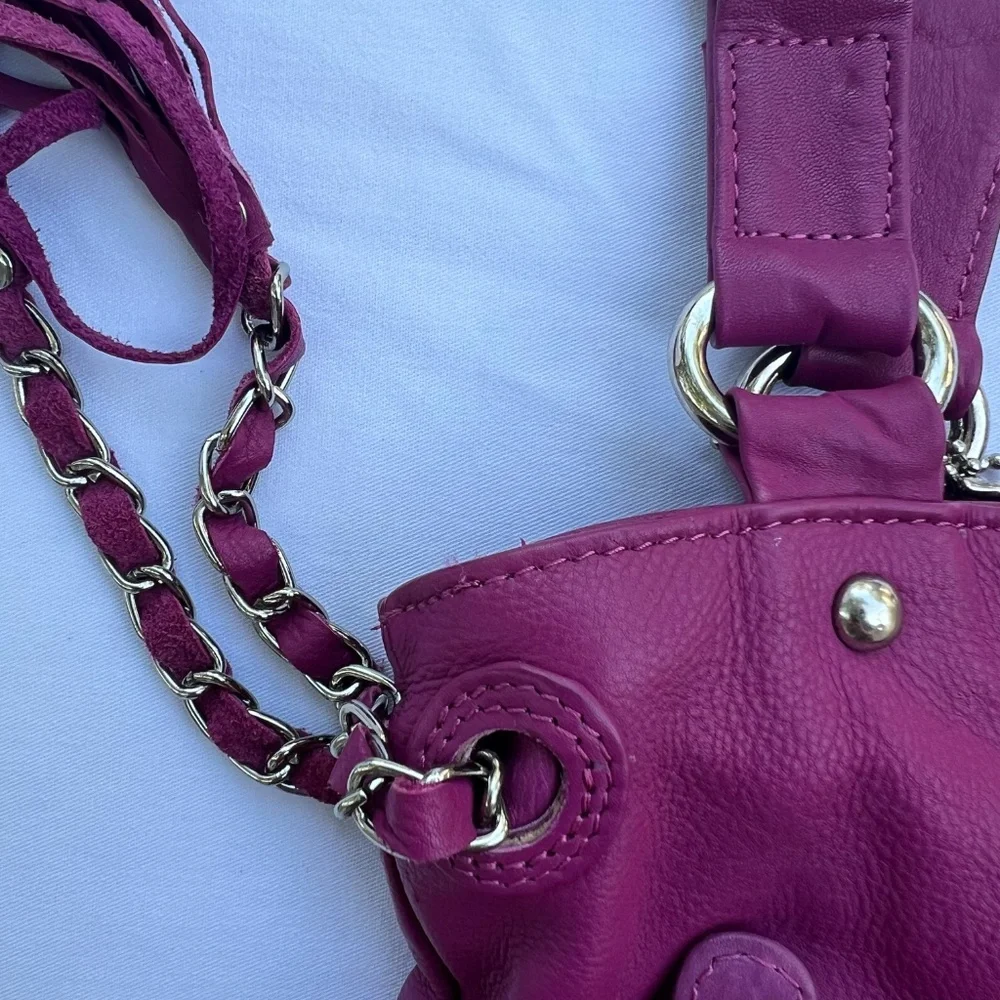 Great American Leather Works Hobo-Style/Y2K Shoulder Bag - Picture 10 of 16